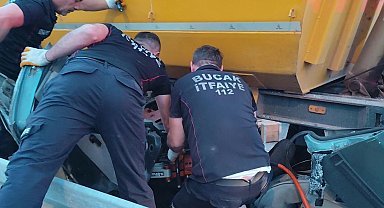 Burdur'da feci kaza: 18 yaşındaki sürücü hayatını kaybetti