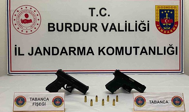 Burdur'da jandarma mayıs ayında suç örgütlerine nefes aldırmadı: 42 operasyon