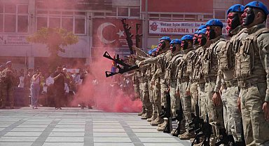Burdur'da Jandarmanın 186. kuruluş yıl dönümü kutlandı
