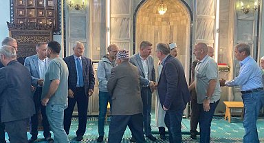 Burdur'da Kurban Bayramı namazı eda edildi