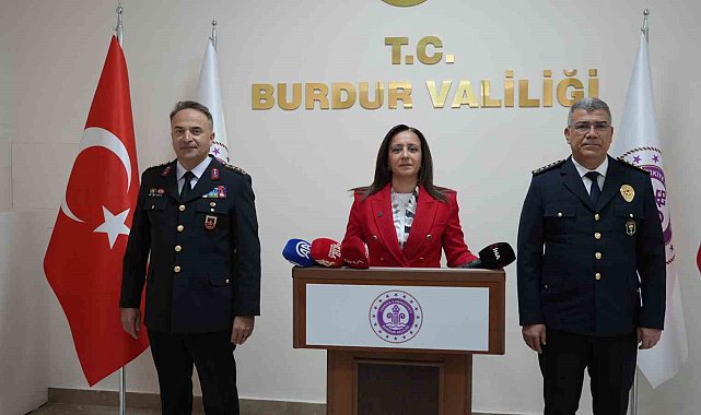 Burdur'da Mayıs ayında bin 57 olay yaşandı, 112 Acil'e 18 bin çağrı yapıldı