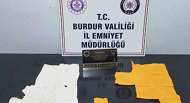 Burdur'da uyuşturucu operasyonunda 2 şüpheli tutuklandı