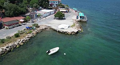 Burgazada'da taşıma gemisi krizi: 'Kaçak dolgu' iddiası gündemde