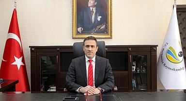 Burhaniye Kaymakamı İlyas Memiş veda mesajı yayınladı