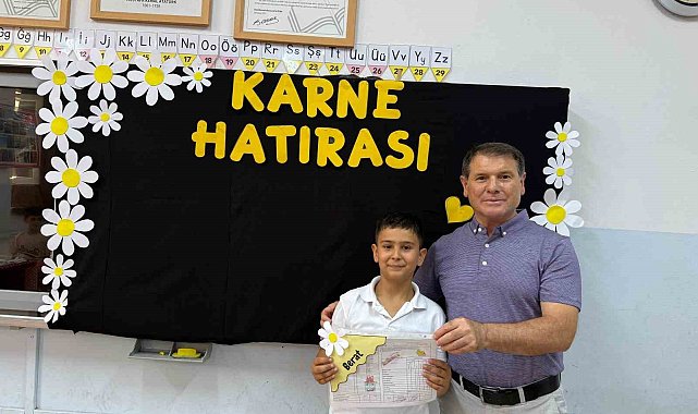 Burhaniye'de karne heyecanı yaşandı