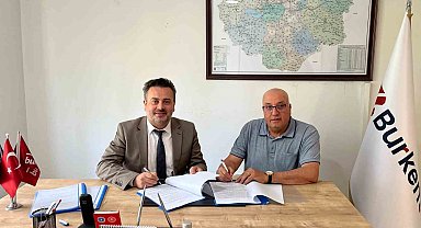BURKENT'te toplu sözleşme sevinci