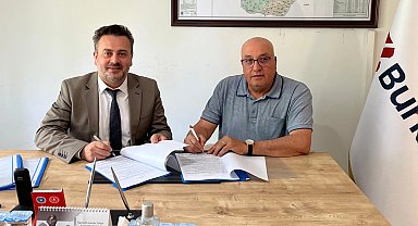 BURKENT'te toplu sözleşme sevinci