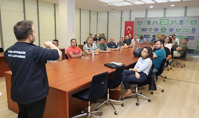 Bursa Acil Müdahale (BAM) ekibi oluşturuldu