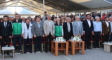 Bursa Büyükşehir Belediyesi, Sıvı Gübre Tesisi'ni hizmete açtı