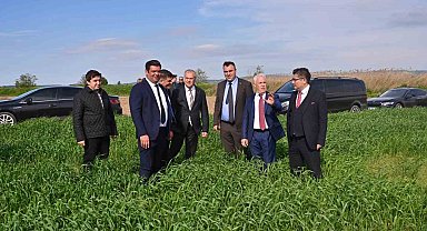 Bursa Büyükşehir Belediyesi'nden yüzde 100 hibe 'Mazot Desteği'