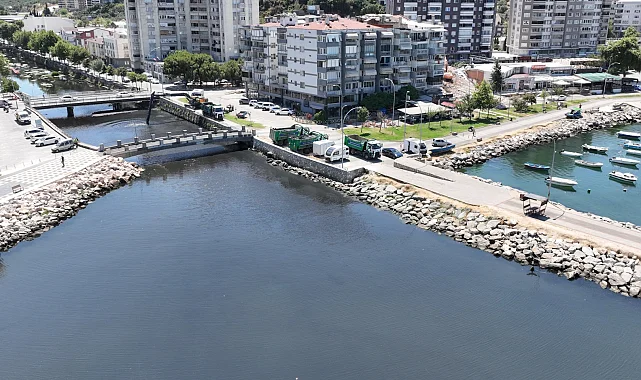 Bursa Büyükşehir'den Karsak Deresi'nde temizlik atağı