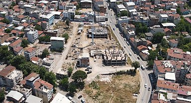 Bursa Davutkadı'da yeni bir yaşam alanı yükseliyor