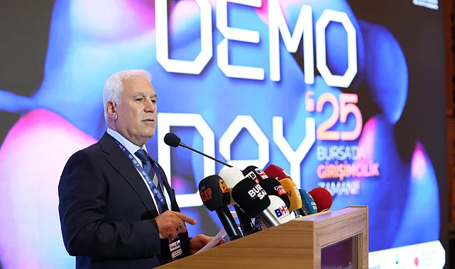 Bursa Demo Day 2025 tanıtıldı... Genç girişimcilere 1 milyon TL ödül