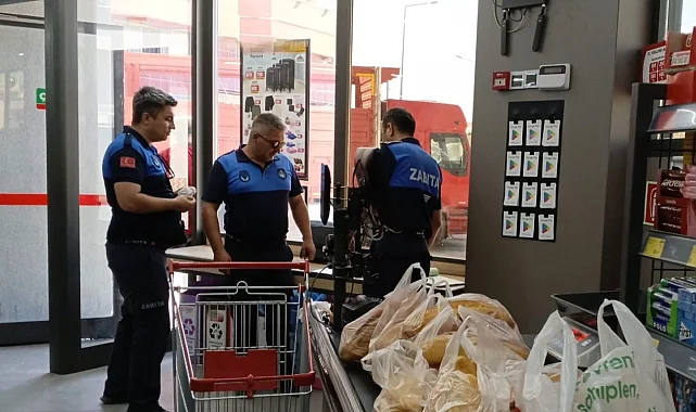Bursa Gemlik'te eksik gramajlı ekmek cezası