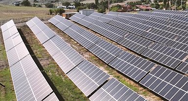 Bursa Gürsu'dan güneş enerjisiyle ekonomiye katkı