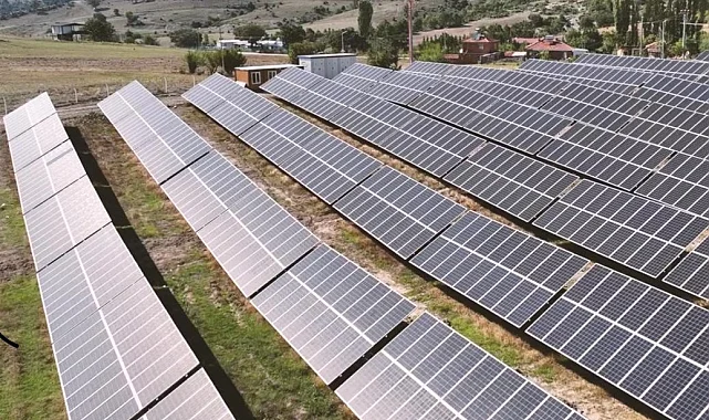 Bursa Gürsu'dan güneş enerjisiyle ekonomiye katkı