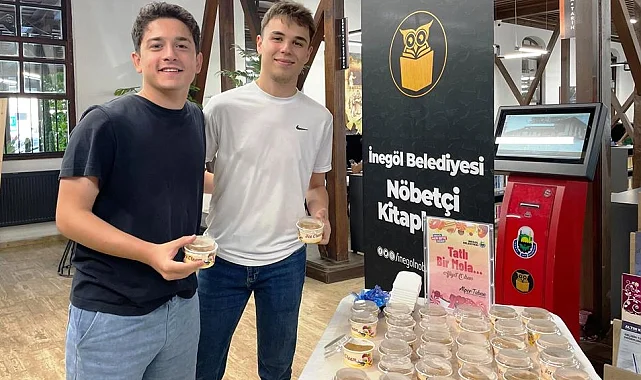 Bursa İnegöl'den öğrencilere LGS öncesi moral ikramı
