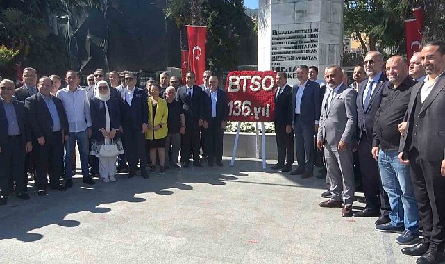 Bursa iş dünyasının çatı kuruluşu 136 yaşında