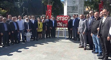 Bursa iş dünyasının çatı kuruluşu 136 yaşında