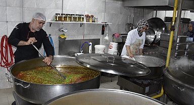 Bursa Karacabey'de aşevi ihtiyaç sahiplerine umut oluyor