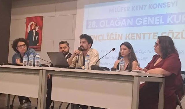 Bursa Nilüfer Kent Konseyi'nde "Ortak Akıl"