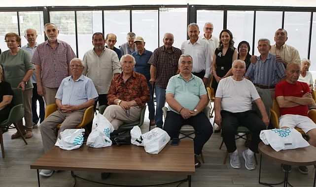 Bursa Nilüfer'de Babalar Günü kutlaması