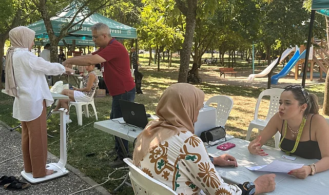 Bursa Nilüfer'de "Sağlıklı Yaşlanıyoruz" günleri başlıyor