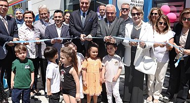 Bursa Nilüfer'in 3'üncü kreşi açıldı