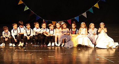 Bursa Nilüferli minikler drama gösterileriyle alkış topladı