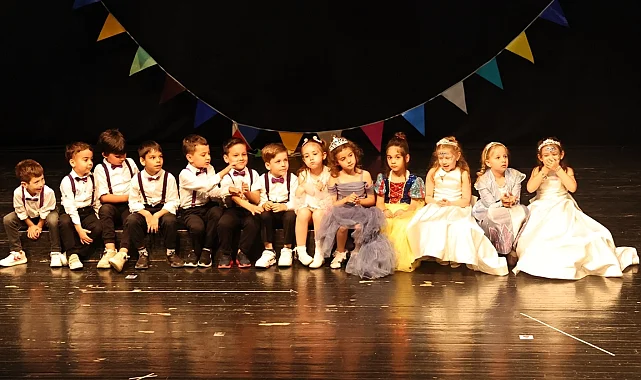 Bursa Nilüferli minikler drama gösterileriyle alkış topladı