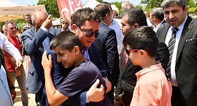 Bursa Osmangazi Belediyesi'nden ilçeye yeni spor tesisi