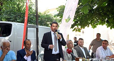 Bursa Osmangazi'de Başkan Aydın İvazpaşalılarla buluştu... Osmangazi'de kentsel dönüşüm ve hizmet atağı