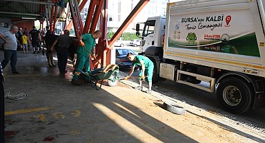 Bursa Osmangazi'de ibadetler hijyenik ortamda yerine getirildi
