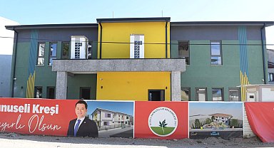Bursa Osmangazi'de kreş sayısı 7'ye ulaşıyor