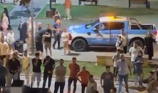 Bursa sahillerine seyyar satıcı operasyonu