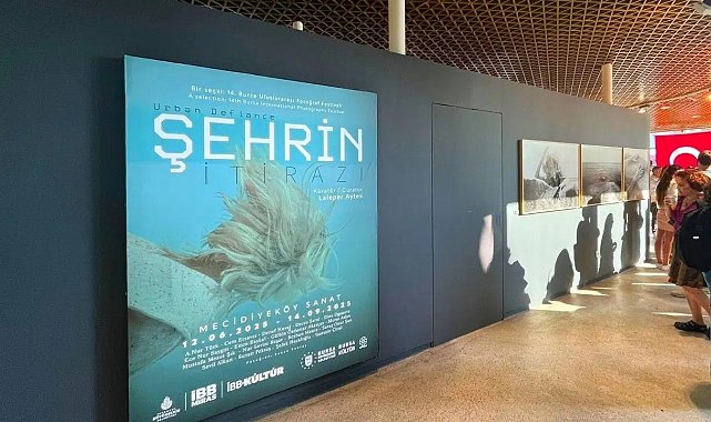 Bursa Uluslararası Fotoğraf Festivali'ndeki eserler, İstanbullularla buluştu