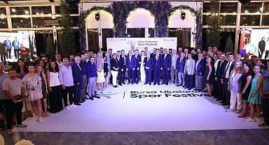 Bursa Uluslararası Spor Festivali'ne 100 bin sporcu katıldı