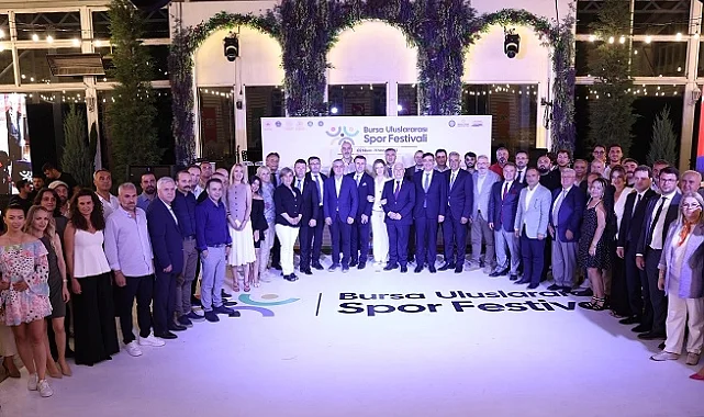 Bursa Uluslararası Spor Festivali'ne 100 bin sporcu katıldı