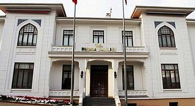 Bursa Valiliği'nden '5 günlük yasak' kararı!