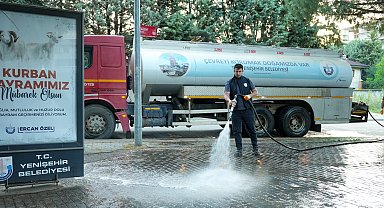 Bursa Yenişehir'de bayram hazırlığı