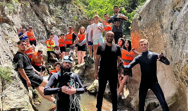 Bursa Yenişehir'de 'Gençlik Kampı'na yoğun ilgi
