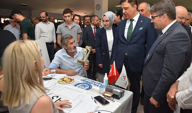 Bursa Yıldırım'da istihdama engel yok