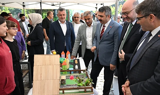 Bursa Yıldırım'ın geleceğine 'Yeşil İmza'