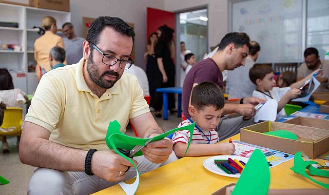 Bursa Yuvam'da 'Babalar Günü'ne özel etkinlik
