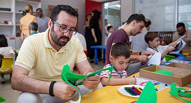 Bursa Yuvam'da 'Babalar Günü'ne özel etkinlik