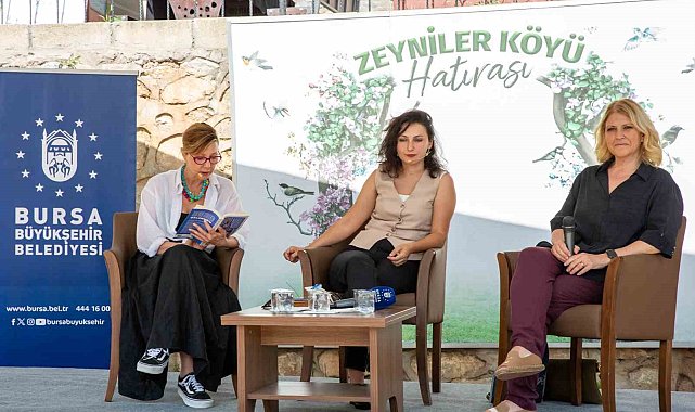 Bursa'da 'Kadın ve Edebiyat Söyleşileri'