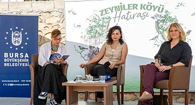 Bursa'da 'Kadın ve Edebiyat Söyleşileri'