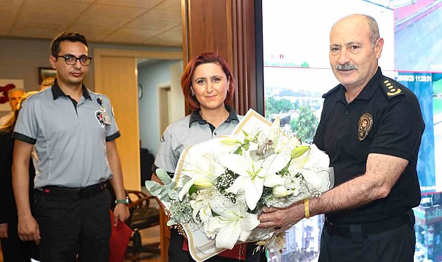 Bursa'da 'Özel Güvenlik Haftası' ziyareti