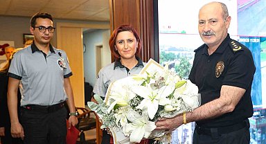 Bursa'da 'Özel Güvenlik Haftası' ziyareti