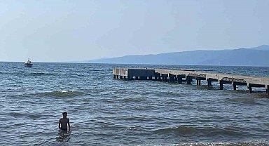 Bursa'da akıntıya kapılan genç boğuldu